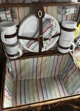 Large wicker picnic for sale  SALE