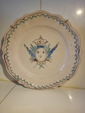 Assiette ancienne révolutionn d'occasion  Tours-