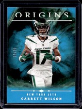 Jatos 2024 Origins Garrett Wilson turquesa #16/50 comprar usado  Enviando para Brazil