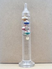 Galileo thermometer 18cm for sale  HEREFORD