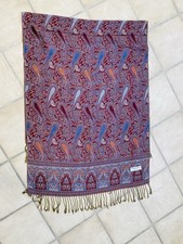 Pashmina seiden schal gebraucht kaufen  Bogel, Mieheln, Weyer