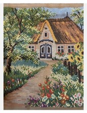 cottage tapestry for sale  OAKHAM