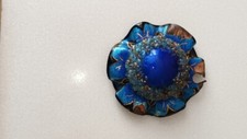 Pendentif ancien émail d'occasion  Villeneuve-la-Guyard