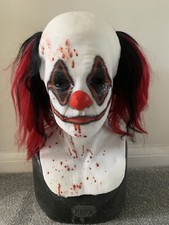 Maschera pagliaccio silicone usato Maschera pagliaccio silicone usato  Spedire a Italy