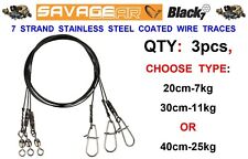 Savage gear black for sale  WHITLEY BAY