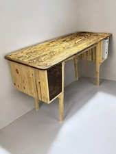 Biurko Drewniane "Nordic Pine" – Styl, Funkcjonalność i Naturalne Piękno, używany na sprzedaż  PL