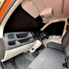 VW T6 Kombi Telas Térmicas Prata Black Out Conjunto de 6 Peças Versão Porta Deslizante comprar usado  Enviando para Brazil