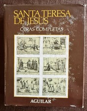 Santa Teresa De Jesus Obras Completas. Luis Santullano Y Ramon Menendez Pidal, usado comprar usado  Enviando para Brazil