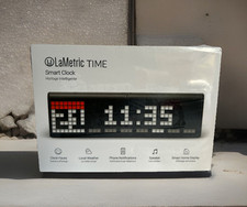 Lametric time smart d'occasion  Expédié en Belgium