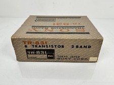 Sony 831 transistor for sale  San Diego