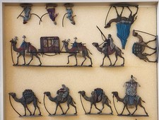 Zinnfiguren beduinen karawane gebraucht kaufen  Neuss