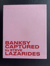 Banksy captured book for sale  UK