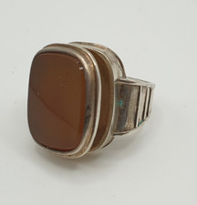 Ring silber siegelring gebraucht kaufen Ring silber siegelring gebraucht kaufen  Hamburg
