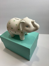 Tiffany elephant piggy for sale  Holly