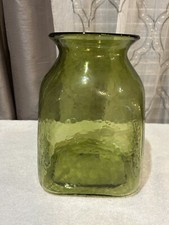 Modern green dimpled for sale  Mansfield