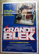 Manifesto grande blek usato Manifesto grande blek usato  Soliera