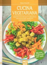 Cucina vegetariana. ricette usato  Italia