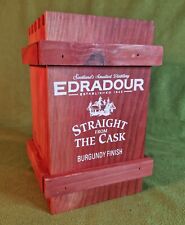 Edradour whisky empty for sale  CORBY