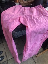 Anthropologie pink combat for sale  CHISLEHURST