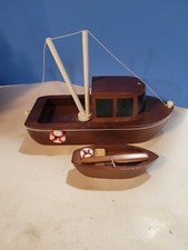 Wooden tugboat dingy for sale  Tyler