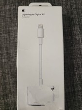 Adaptador AV Digital Lightning para Apple genuíno (HDMI) (MD826AM/A) - Branco comprar usado  Enviando para Brazil