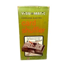 Vintage visu matic for sale  POOLE
