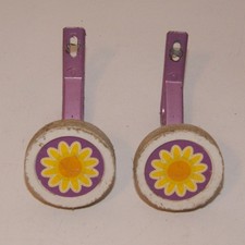 Usado, Estabilizadores rosa flor amarela para bicicleta infantil de 12 polegadas comprar usado  Enviando para Brazil