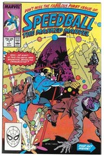 Speedball marvel comics for sale  SHEPPERTON