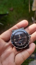 Omega Seamaster 120m relógio de quartzo somente cabeça-Ref.196.0229 comprar usado  Enviando para Brazil