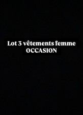 Lot vetements homme d'occasion  Tilly-sur-Seulles
