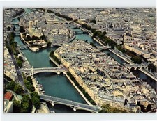 Postcard aerial view for sale  Almond