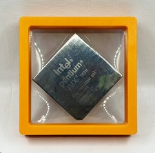 Intel Pentium MMX Tillamok-233M S85 CPU totalmente banhada a ouro alto valor colecionável comprar usado  Enviando para Brazil