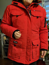 Parka rouge neuve d'occasion  Chartres