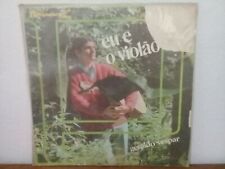 GERALDO VESPAR LP EU E O VIOLAO 68' MONO BOSSA JAZZ BRAZIL VG ANTONIO ADOLFO SWC, usado comprar usado  Brasil 