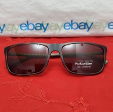 Óculos de sol quadrado unissex lentes marrons POLO RALPH LAUREN PH4115 5602/73 57¤16 145 comprar usado  Enviando para Brazil
