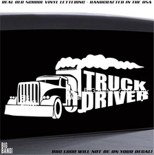 Truck driver vinyl for sale  Oregon