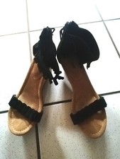 Minnetonka sandale keilabsatz gebraucht kaufen  Waghäusel