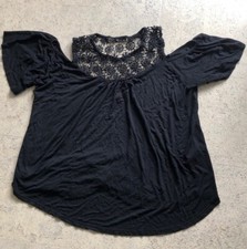 Damen shirt spitzenborte gebraucht kaufen  Rheinfelden (Baden)