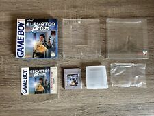 NINTENDO GAMEBOY - ELEVATOR ACTION - OVP - PAL - NOE - ANLEITUNG - MODUL comprar usado  Enviando para Brazil