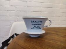 Używany, Melitta schnell filter  nr.102 Deutsches Reichs Patent .Ekspresowy zaparzacz do na sprzedaż  PL