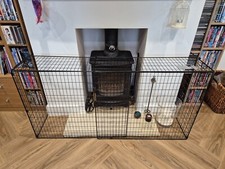 Extendable fireguard folding for sale  CAMBRIDGE