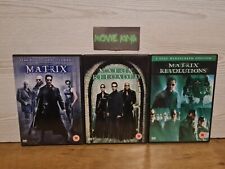 Matrix collection trilogy for sale  WREXHAM