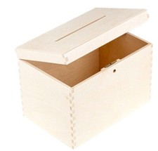 Boîte bois enveloppes d'occasion  Brétigny-sur-Orge