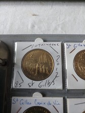 Médaille touristique monnaie d'occasion  Canisy
