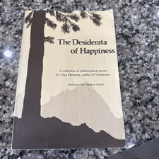 Desiderata happiness collectio for sale  VENTNOR