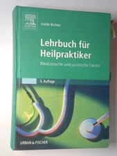 Lehrbuch heilpraktiker medizin gebraucht kaufen  Untersiemau