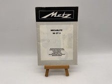 Metz mecablitz 3 gebraucht kaufen  Bad Emstal