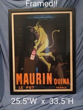 Maurin quina 1906 for sale  New York