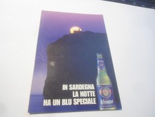 Birra ichnusa promocard usato  Cagliari