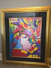 Peter max blushing for sale  Slidell